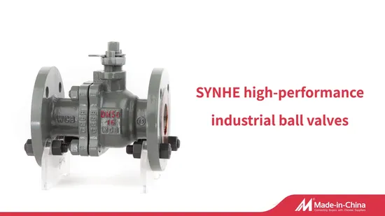 304 Industrial Grade Stainless Steel Flanged Ball Valve API/GB/DIN Manual High Platform Ball Valve